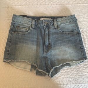 Aritzia jean shorts